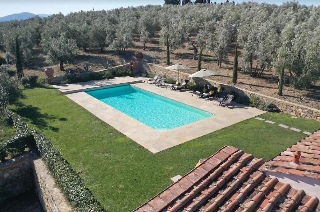 Luxury Villa Acquaviva Firenze Montauto