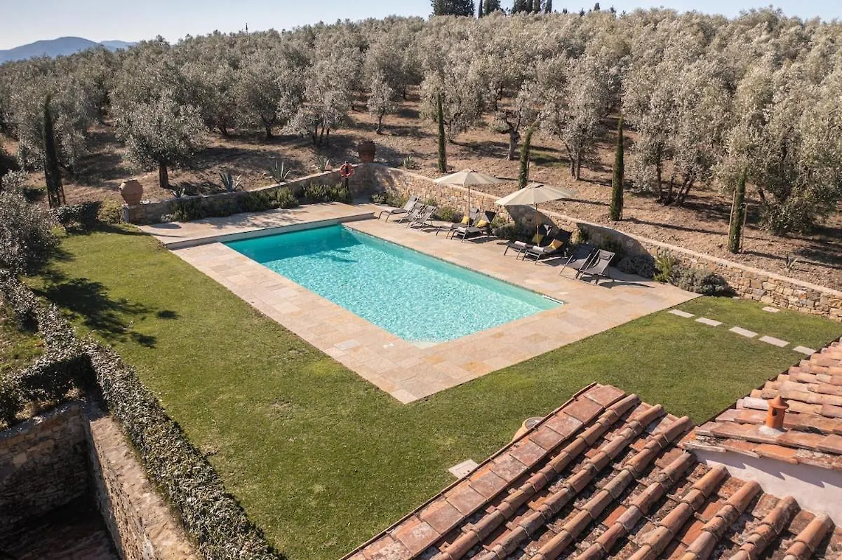 Luxury Villa Acquaviva Firenze Montauto